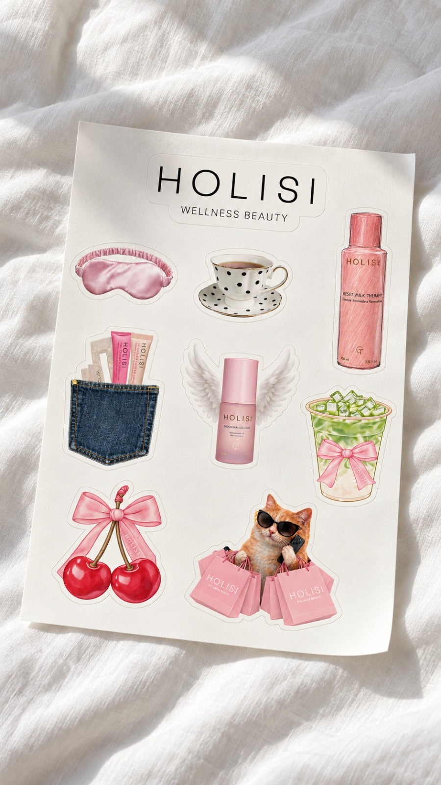 Stickers HOLISI