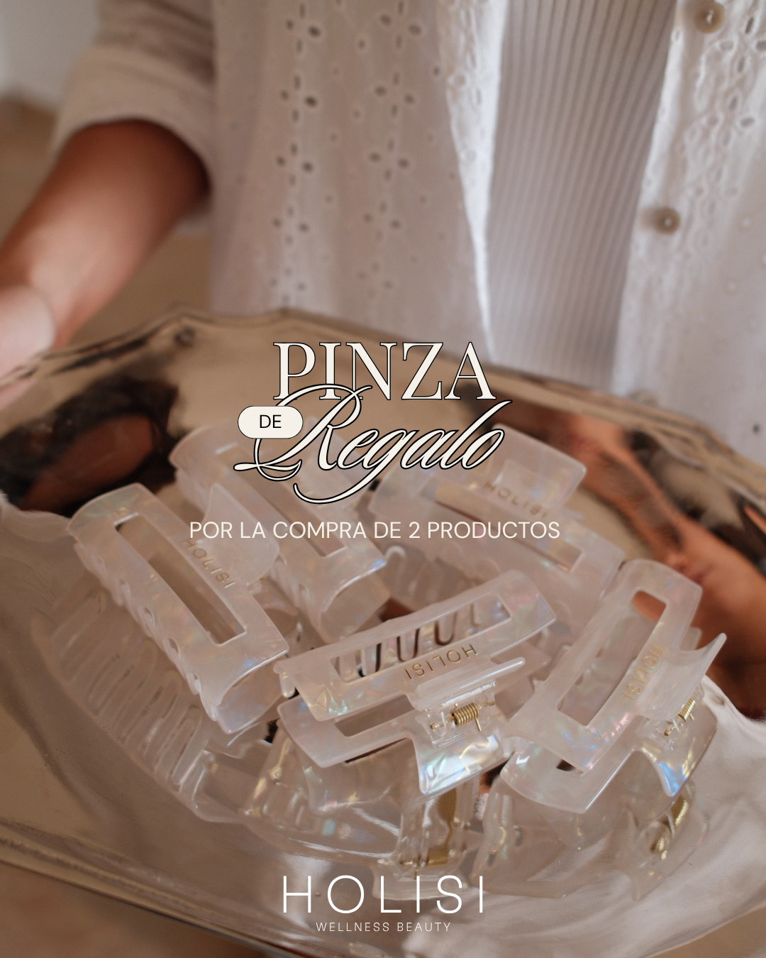 Pinza HOLISI- regalo por la compra de 2 unidades