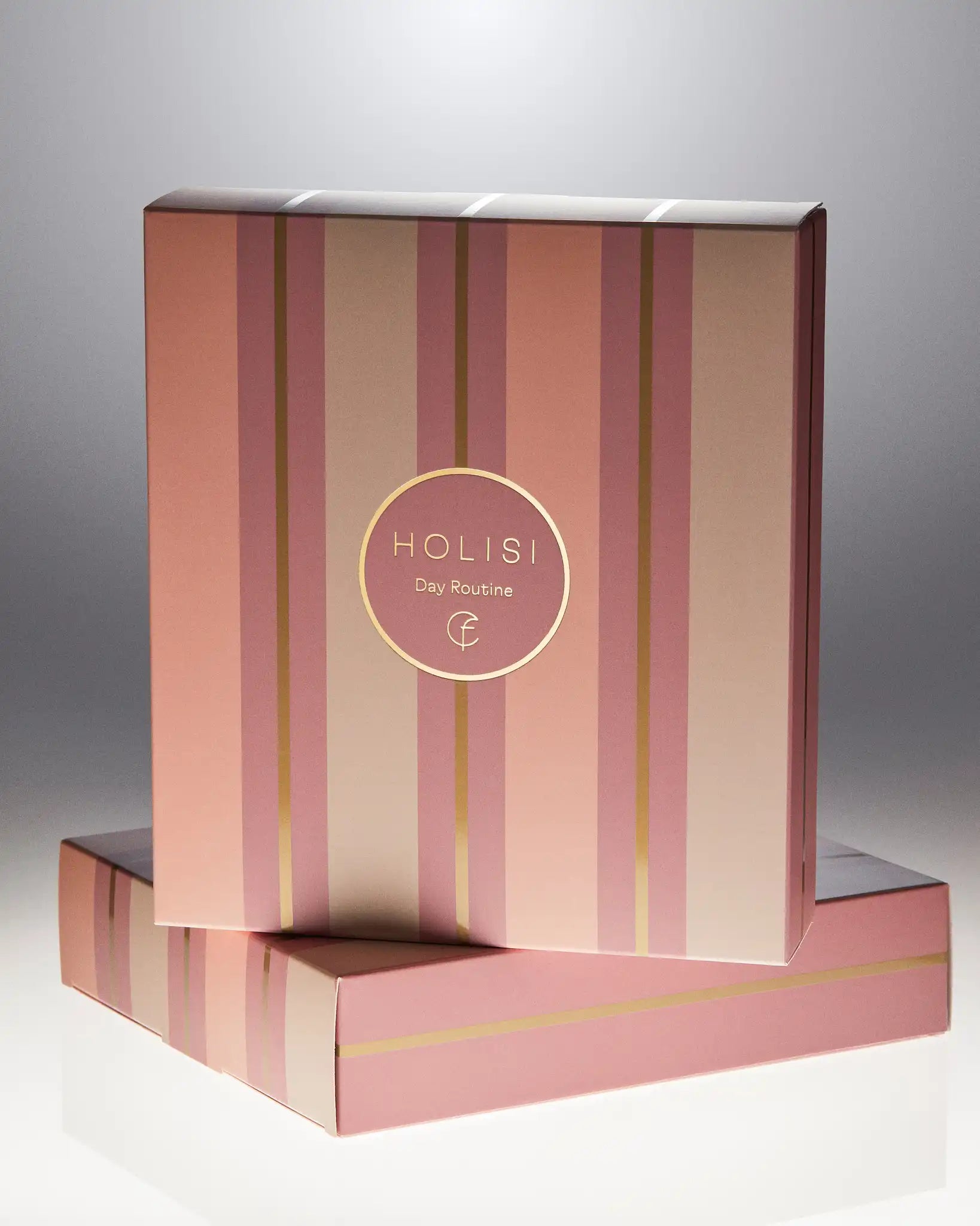 Cofre rutina de día: Contorno Looking Good+ Daily Radiance + Piedra Guasha