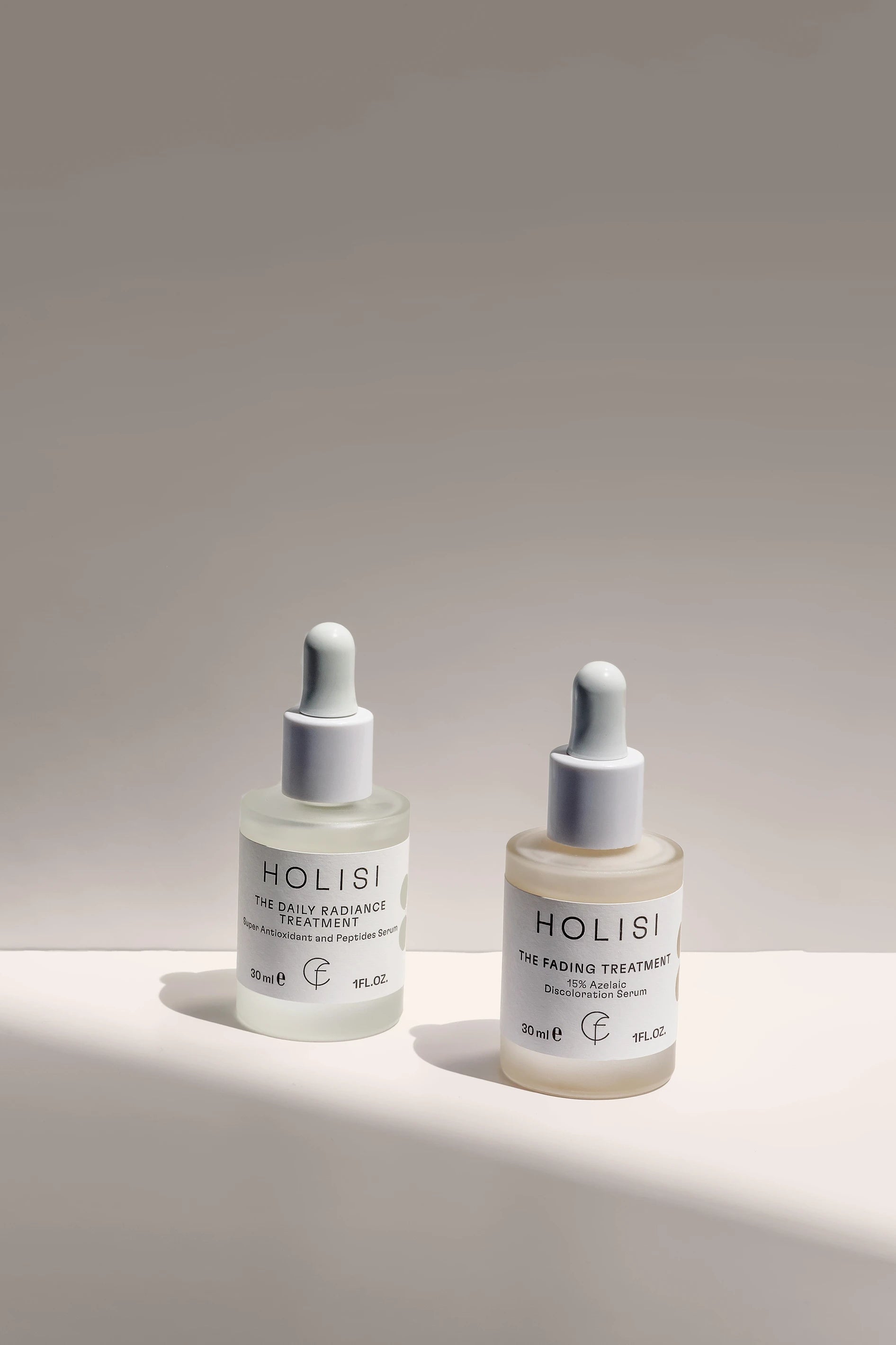 Dúo luminosidad: Daily Radiance & Fading