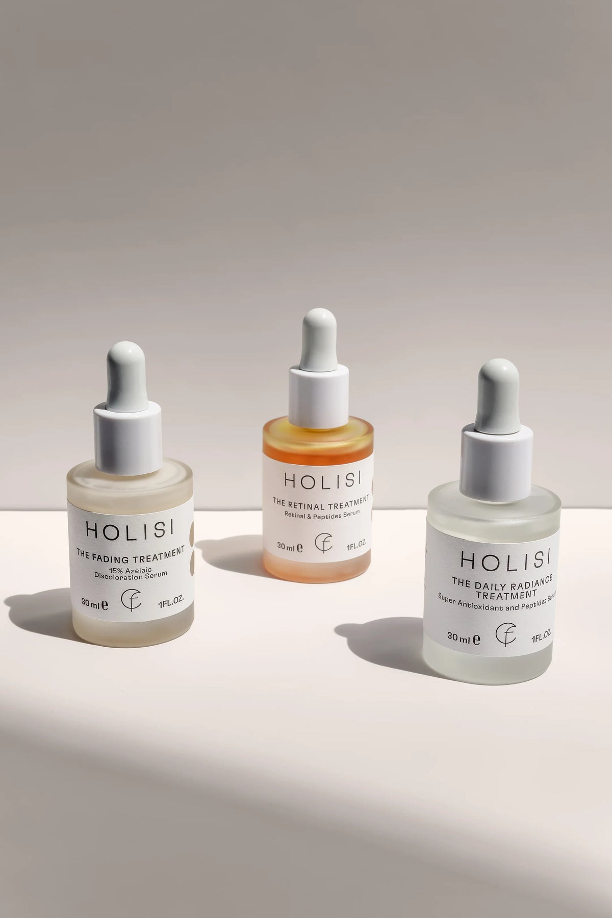 Tratamiento facial completo - HOLISI Cosmetics